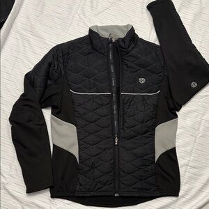 Pearl Izumi Black and Gray Women's Ski Jacket